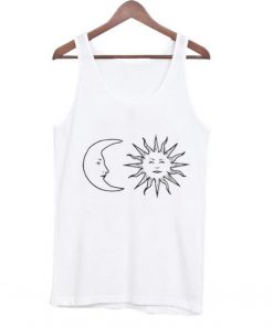 Star and sun tanktop| NL