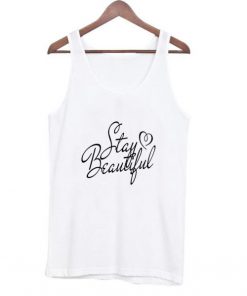 Stay beautiful tanktop| NL