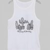 Stay srong and beauty Tank Top| NL