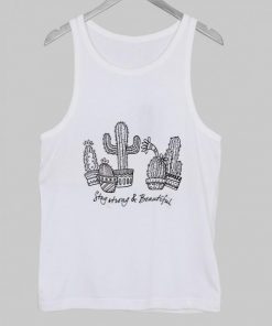 Stay srong and beauty Tank Top| NL