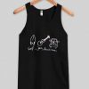 Surf, jam, live in van tanktop| NL