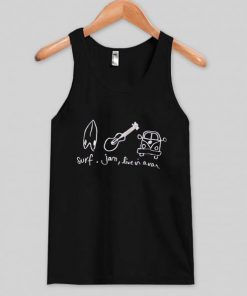 Surf, jam, live in van tanktop| NL