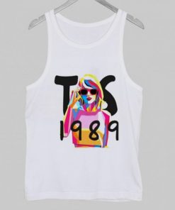 Taylor swift 1989 tanktop| NL