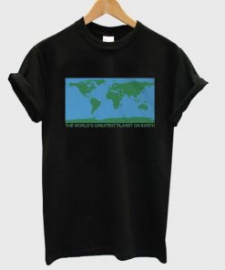 The world’s greatest planet on earth T shirt| NL