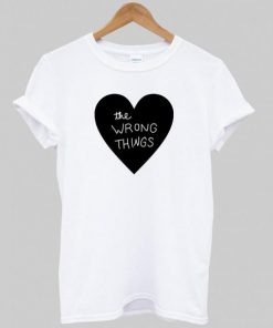 The wrong things tshirt| NL