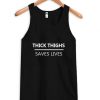 Thick thighs tanktop| NL