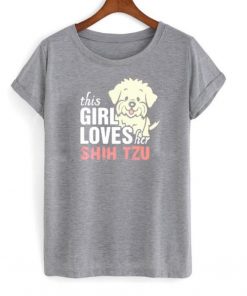 This girls loves tshirt| NL