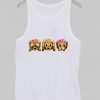 Three monkey Tank Top| NL