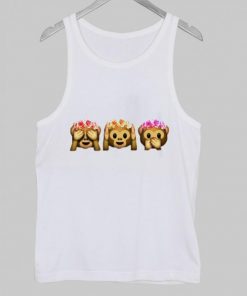 Three monkey Tank Top| NL