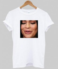 kylie jenner face shirt| NL