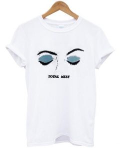 Total mess eyes T shirt| NL