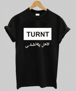 Turnt T shirt| NL