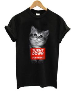 Turnt down for what tshirt| NL