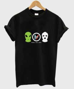 Twenty one pilots Parody T shirt| NL