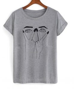 Two eye tshirt| NL