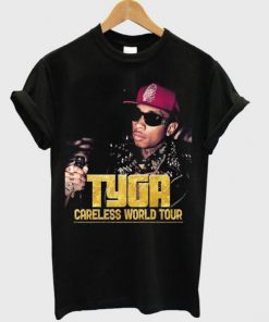 Tyga careless world tour t shirt| NL