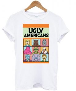 Ugly americans t shirt| NL