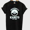 University kanto T shirt| NL