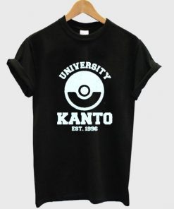 University kanto T shirt| NL