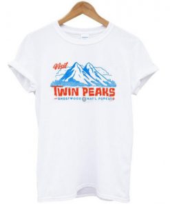 Visit twin peaks t shirt| NL