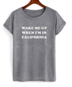 Wake me up tshirt| NL