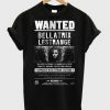 Wanted bellatrix T shirt| NL