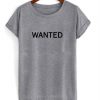 Wanted tshirt| NL