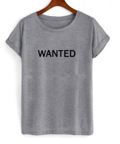 Wanted tshirt| NL