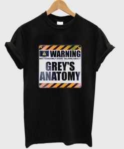 Warning grey’s T shirt| NL