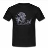 Waves visual art T shirt| NL