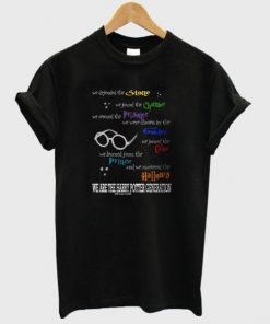 We are the harry potter generation Tshirt| NL