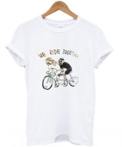 We ride together tshirt| NL