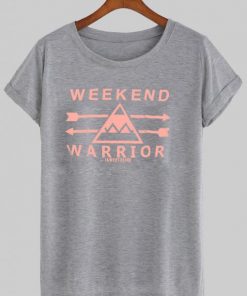 Weekend warrior T shirt| NL