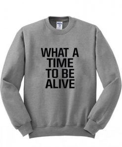 What a time sweatshirt| NL