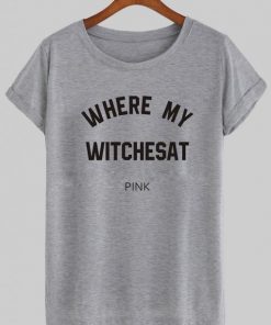 Where my witchesat T shirt| NL