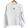 Who am i sweatshirt| NL