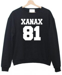 Xanax 81 front sweatshirt| NL