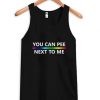 You can pee tanktop| NL