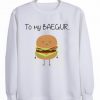 You my baegur sweatshirt| NL