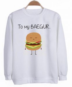 You my baegur sweatshirt| NL