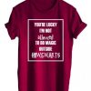 You’re lucky T shirt| NL