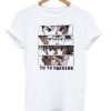 Yu yu hakuso anime T Shirt| NL