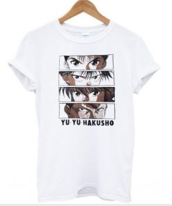 Yu yu hakuso anime T Shirt| NL