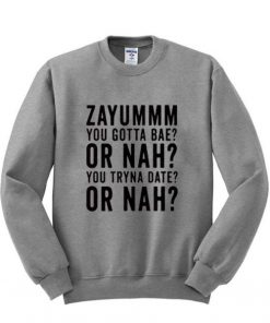 Zayummm sweatshirt| NL