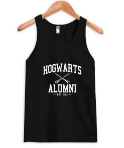 Hogwarts Alumni Harry Potter Tank top| NL