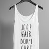 Jeep Hair Don't Care Tank top| NL