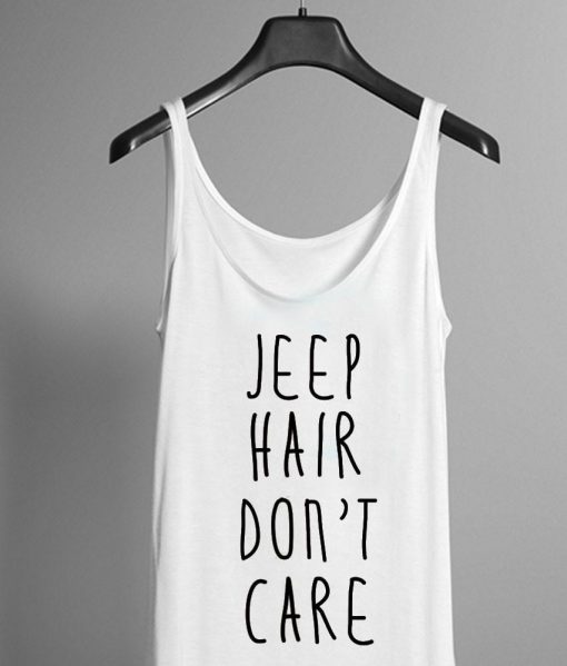 Jeep Hair Don't Care Tank top| NL