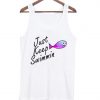 Just Keep Swimmin tanktop| NL