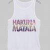 Hakuna matata Tank Top| NL