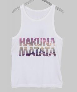 Hakuna matata Tank Top| NL